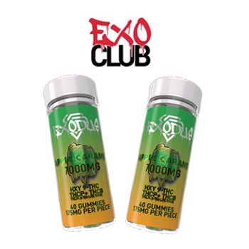 7000mg THC Gummies - BOGOF - Exo Club Coupon Code