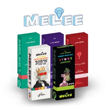 Live Resin Vapes - 3 For $75 - Melee Dose Coupon Code